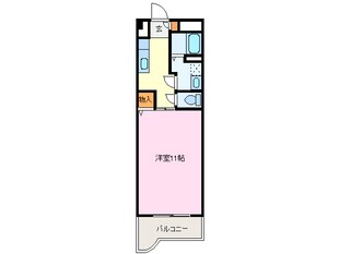 宮町駅 徒歩10分 1階の物件間取画像